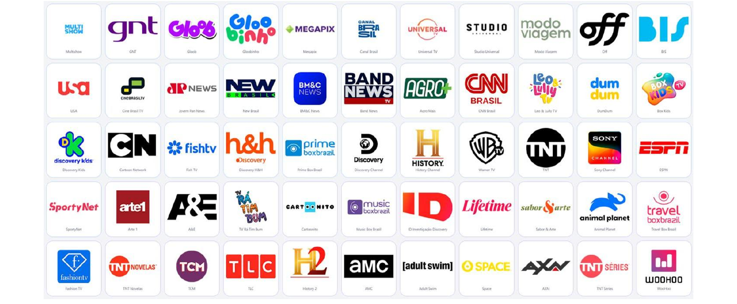 Canais NetCzal TV Completo – Pág 2/3